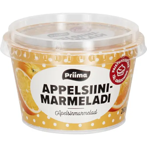 Апельсиновый мармелад Priima 260 г