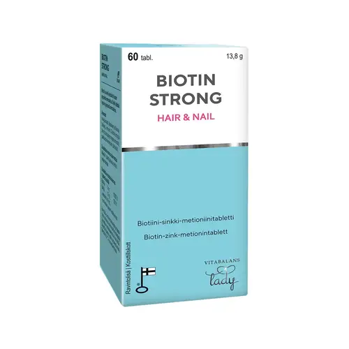 Vitabalans Biotin Strong Hair & Nail 60 табл. - Дата 03/2026