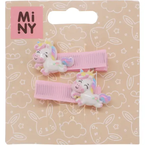 Заколка для волос Miny 2 шт. единорог