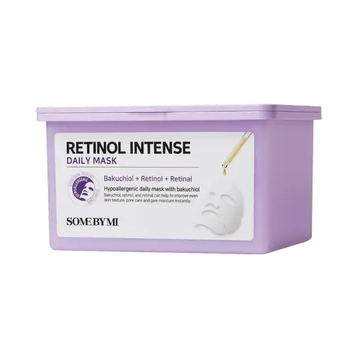 Some By Mi Retinol Intense Daily Mask - упаковка тканевых масок 30 шт. - перебои с поставками, нет информации о поступлении новых партий