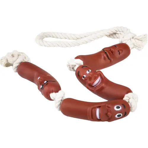 Брелок для собак с игрушкой в ​​виде настоящей собаки