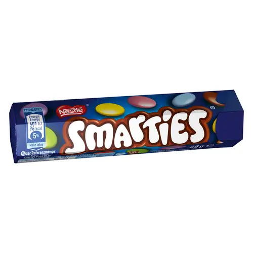 Smarties Nestle 38 г Hexatube