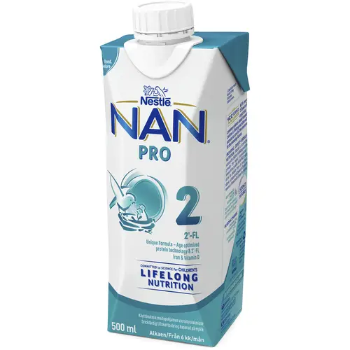 Продукт для прикорма Nestlé Nan 500 мл Pro 2