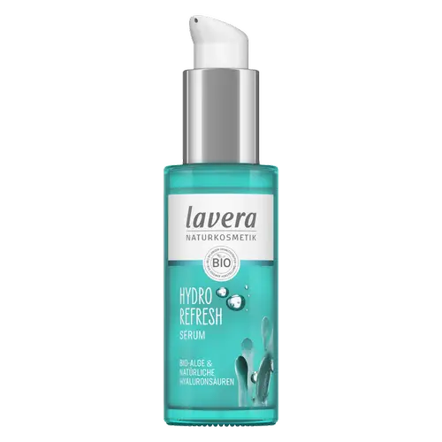Lavera Hydro Refresh Serum - Сыворотка 30 мл - удаляет
