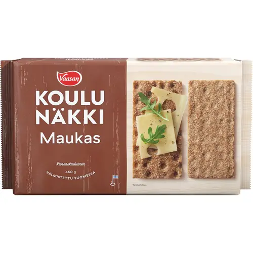 Koulunäkki Vaasa 460 g tasty