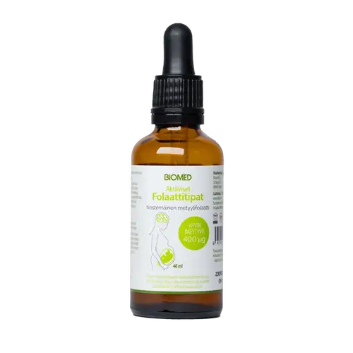 Капли Biomed Active Folate - жидкий метилфолат 40 мл