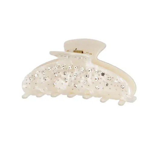 Заколка для волос Miny Pearl, белая