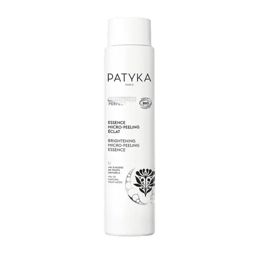 Осветляющая микропилинговая эссенция Patyka - отшелушивающая жидкость 100 мл - уходит