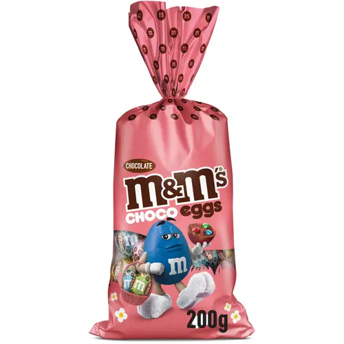 Шоколадные яйца M&M's 200 г