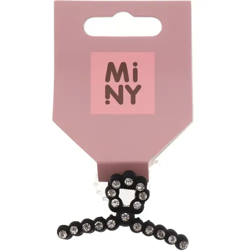 Заколка для волос Miny черная