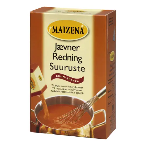 Maizena коричневый размер 250 г