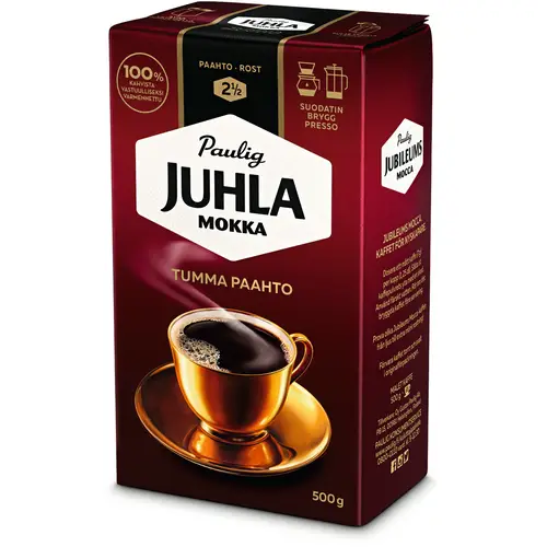 Juhla Mocha 500 г темной обжарки