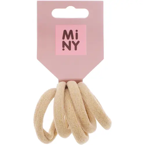 Петля для волос Miny 5 шт. золотая