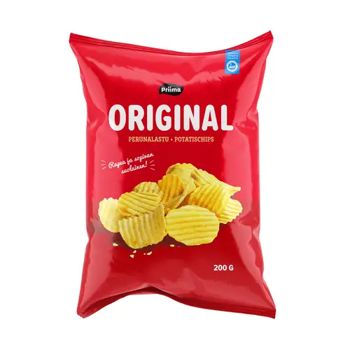 Чипсы картофельные Priima 200 г Оригинал
