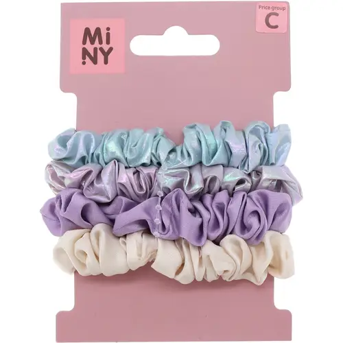 Мини-пончик для волос 4 шт.