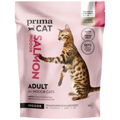 Корм для кошек 1,4 кг лосось для домашних кошек