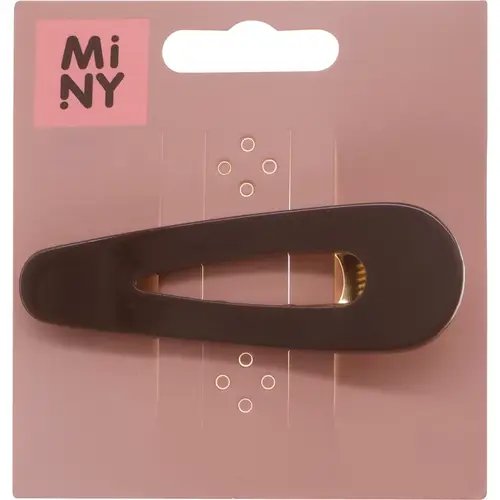 Шпилька для волос Miny коричневого цвета
