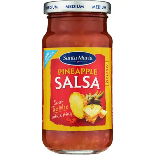 Ананасовая сальса Санта Мария 230 г