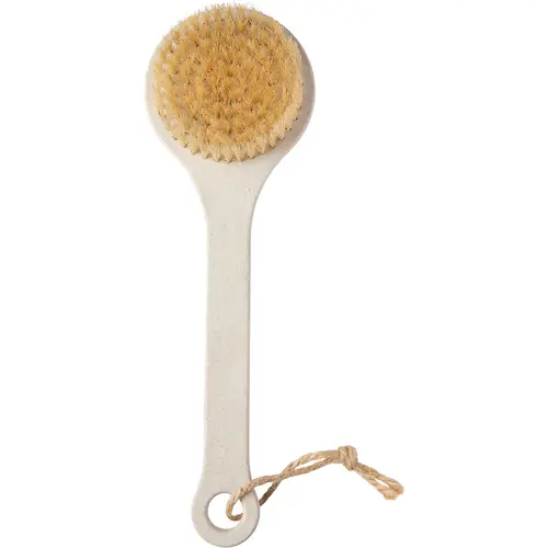 Короткая щетка для ванны Cailap экологичная