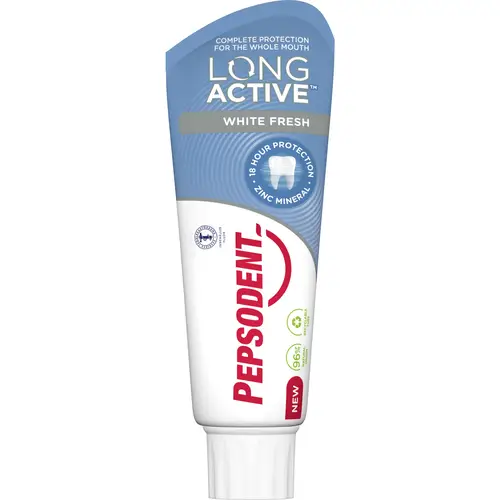 Зубная паста Pepsodent 75 мл Long Active White Fresh