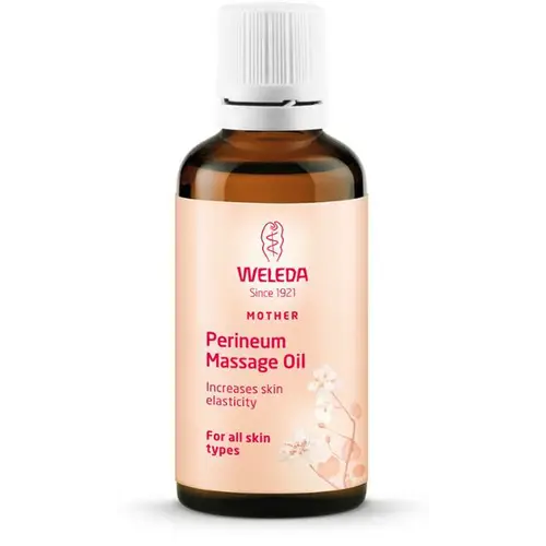 Масло для массажа промежности Weleda Mother Perineum Massage Oil - Масло для подготовки к родам 50 мл