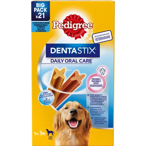 Dentastix Pedigree 3 x 270 г Большой