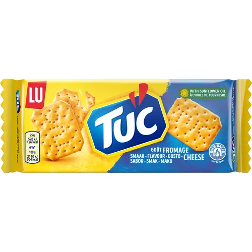 Крендель TUC 100 г Сыр