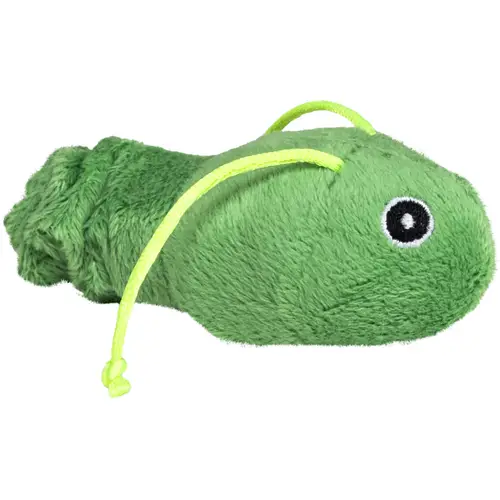 Игрушка для кошек "Настоящая кошка, пятнистая гусеница"