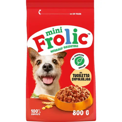 Корм для собак Frolic 800 г Мини-птица