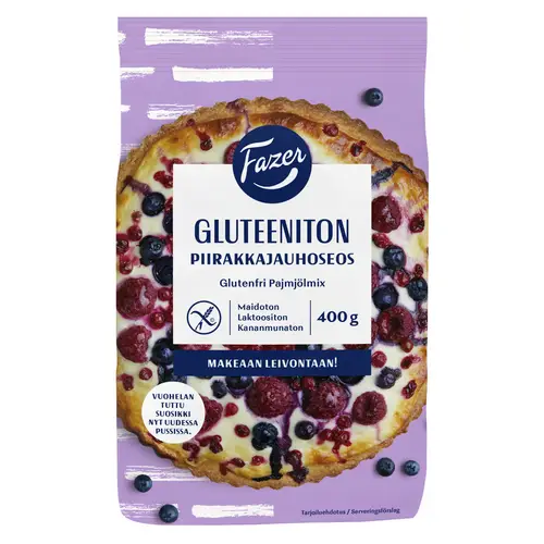 Смесь для пирогов Fazer Gluten-free 400 г