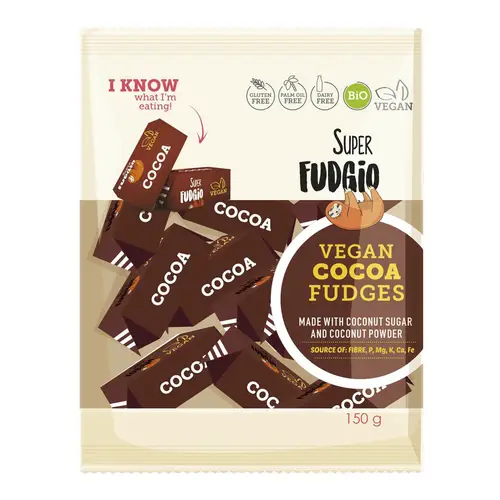 Super Fudgio Cocoa Toffee 150 г