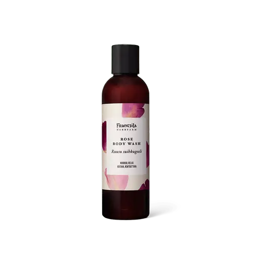 Frantsila Rose Body Wash - Rose shower gel 200 ml