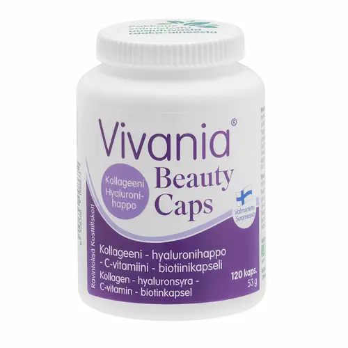 Vivania Beauty Caps 120 капсул.