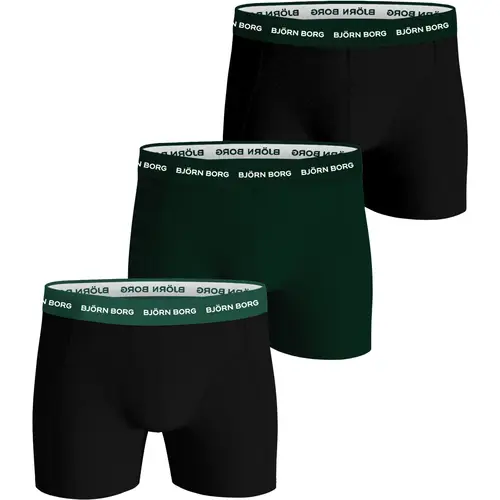 Мужские боксеры Björn Borg, монохромные, 3 пары