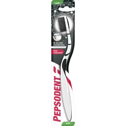 Зубная щетка Pepsodent Charcoal Soft