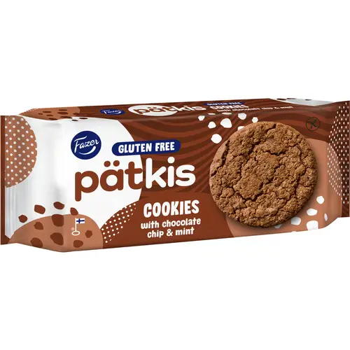 Печенье Fazer 140 г Pätkis безглютеновое