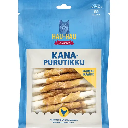 Жевательные палочки Хау-хау 45 штук с 400 г куриного филе