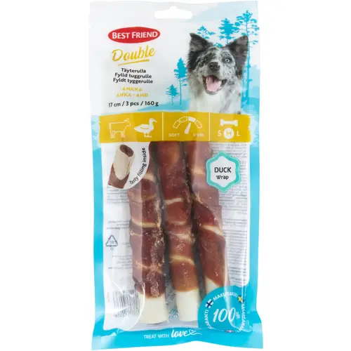 Рулет с начинкой Best Friend 3 шт. 160 г Двойная утка