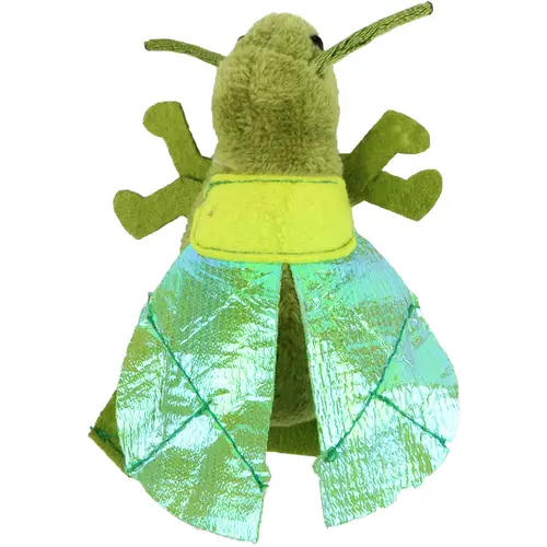 Игрушка для кошек Real Cat Buggies кузнечик со звуком