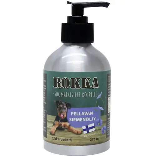 Льняное масло Rokka 275 мл