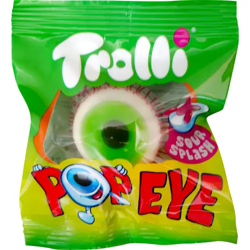 Конфеты для глаз Trolli 18,8 г Pop Eye