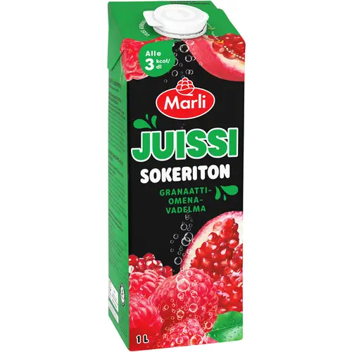 Juissi Marli 1 л Гранат-малина без сахара