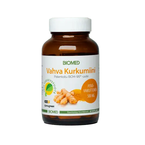 Биомед Стронг куркумин 60 капсул.