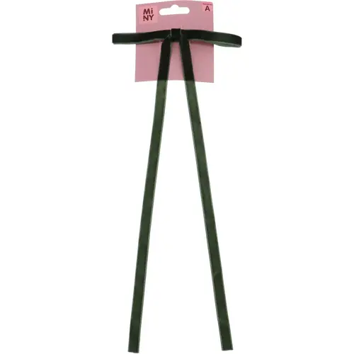 Заколка для волос Miny бант зеленый