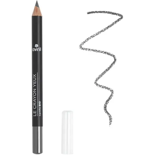 Подводка для глаз Avril Organic, серебристая