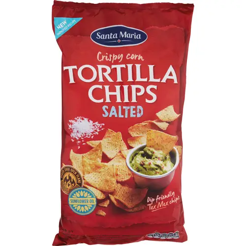 Кукурузные чипсы Santa Maria 475 г Tortilla Chips Salted