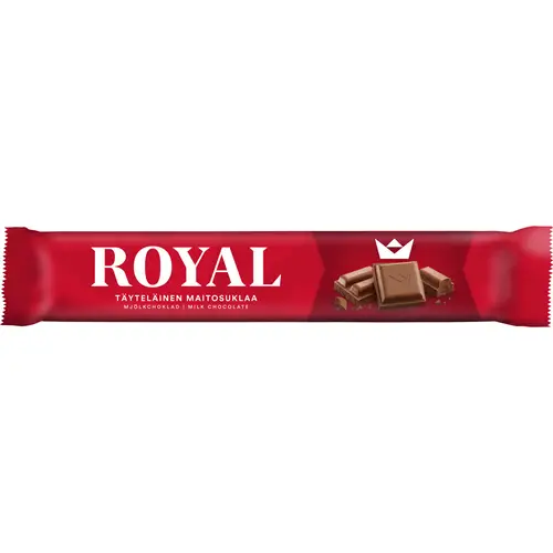 Шоколадная плитка Royal 45 г молочный шоколад