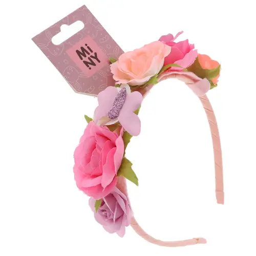 Детское цветочное ожерелье с розами Мини