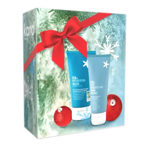 Крем для рук CCS 75 мл и крем для ног 75 мл — подарочная упаковка