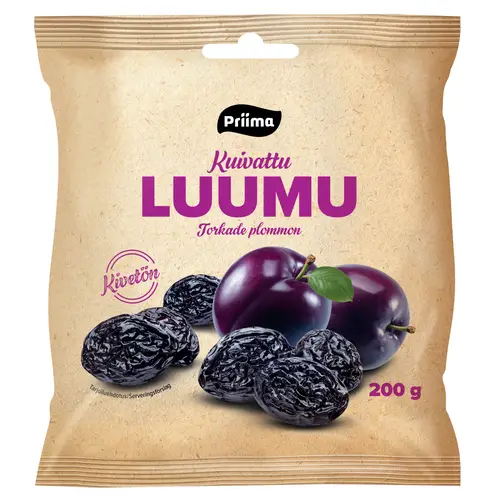 Слива Приима 200 г сушеная